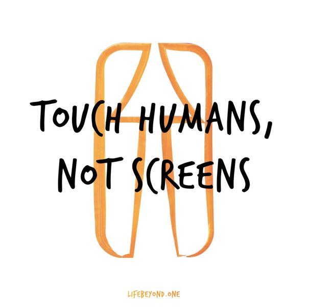 Is There Love Beyond the Touch Screen?